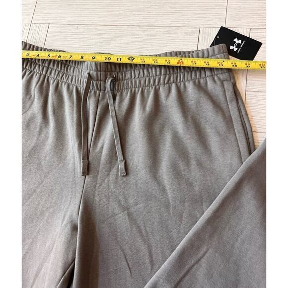 NWT Under Armour wide leg fleece pants w/ pockets. Size 2XL.‎ Ladies Athleisure - Picture 5 of 8